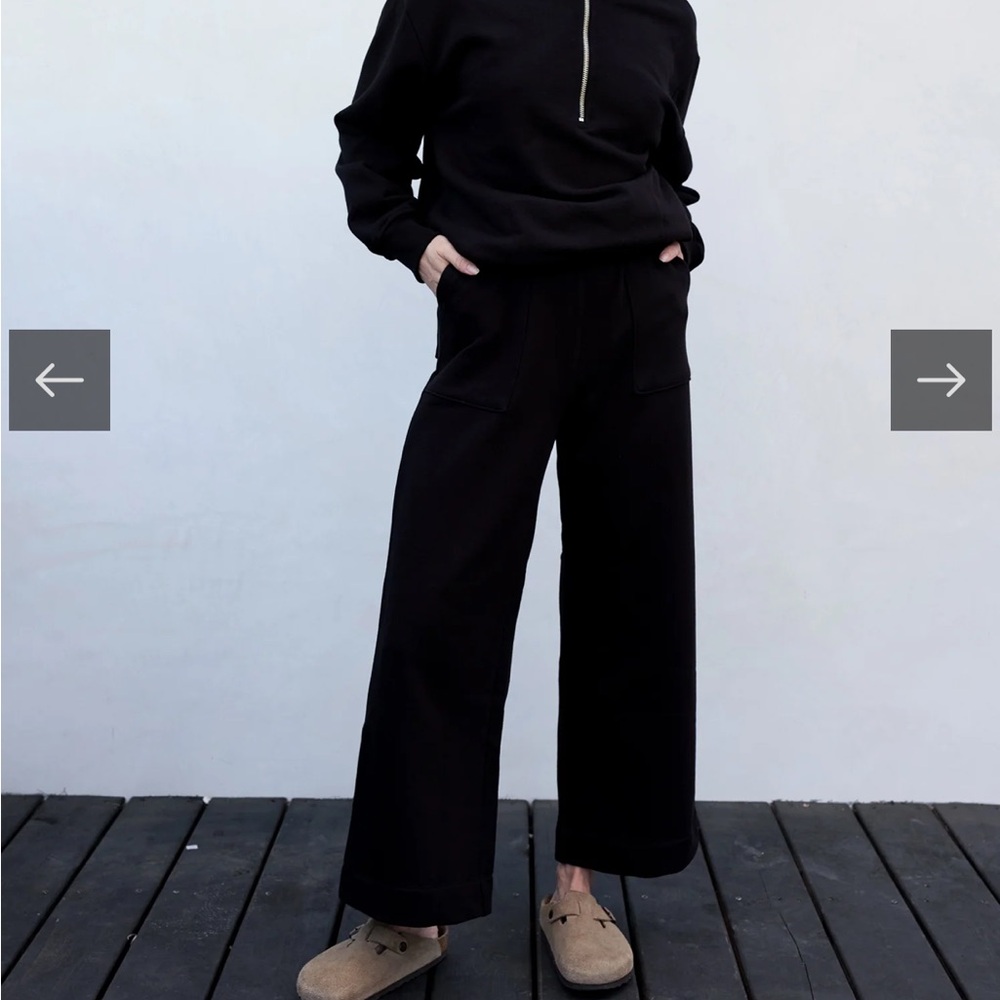 MATE wide leg sweatpants